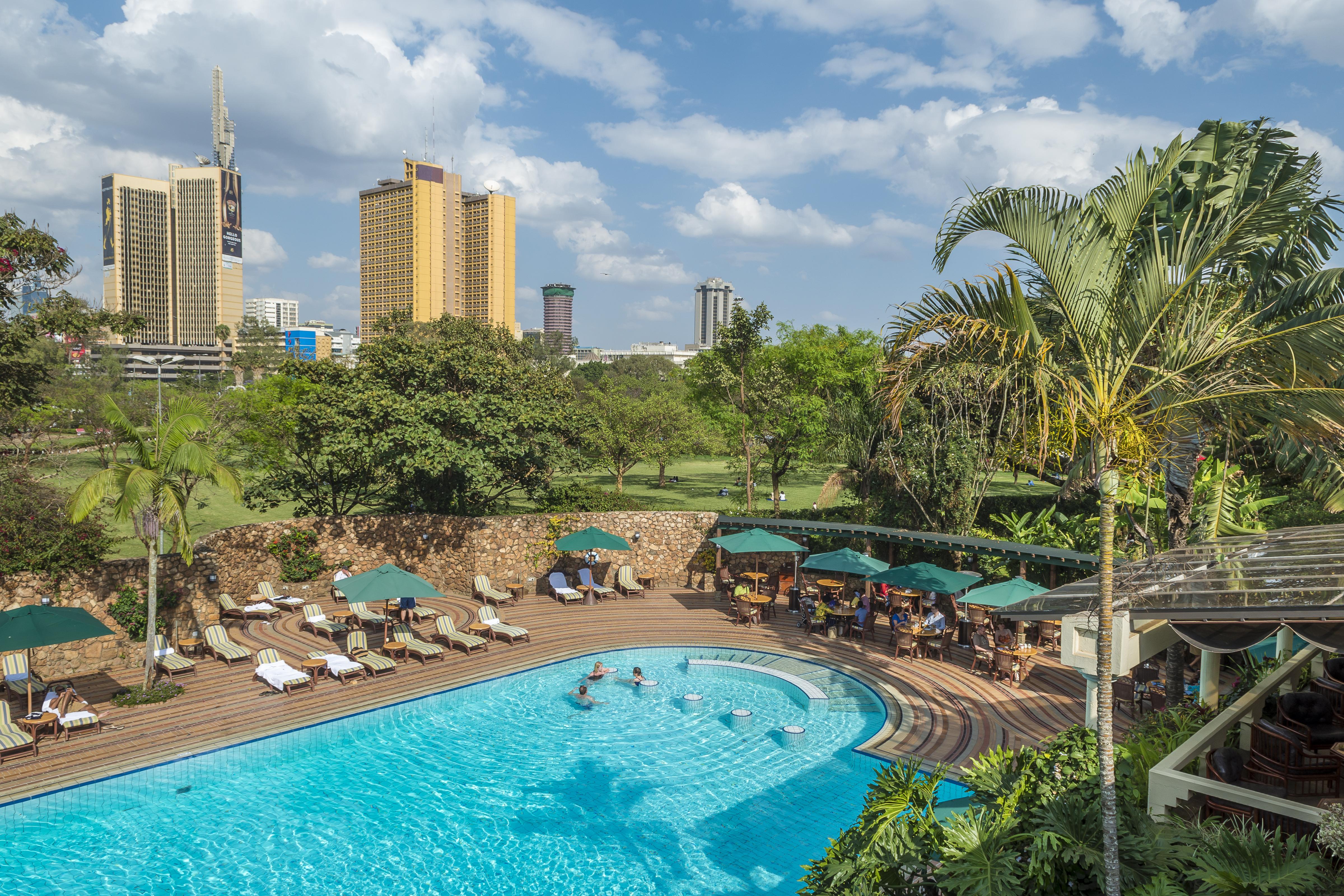 Nairobi Serena Hotel Екстериор снимка